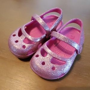 Crocs Toddler sz 5